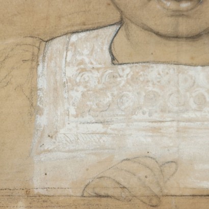 Drawing signed by De Carolis, Portrait of a Child (Nino), Adolfo De Carolis, Adolfo De Carolis, Adolfo De Carolis, Adolfo De Carolis, Adolfo De Carolis