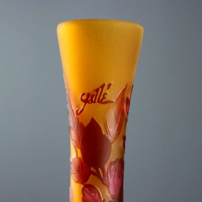 Vaso in stile Gallè