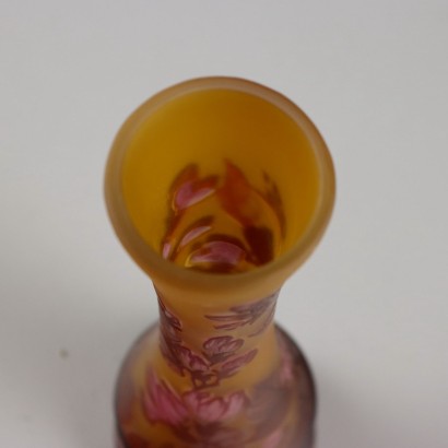 Vaso in stile Gallè