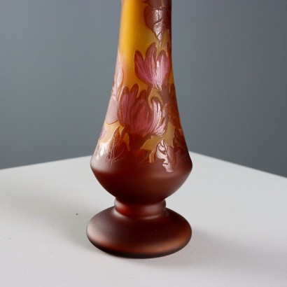 Vaso in stile Gallè