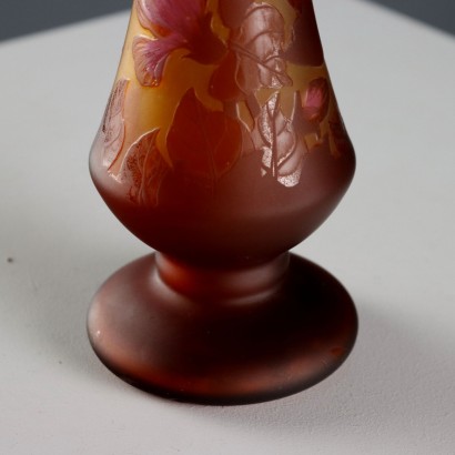 Vaso in stile Gallè
