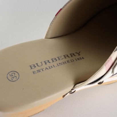 Burberry Clogs