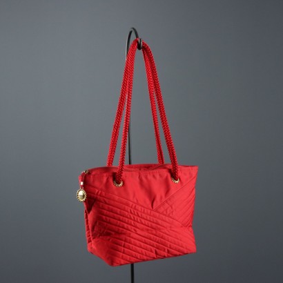 Bolso rojo vintage húngaro