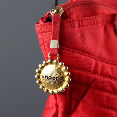 Bolso vintage rojo Ungaro