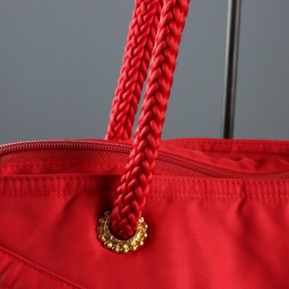 Bolso vintage rojo Ungaro