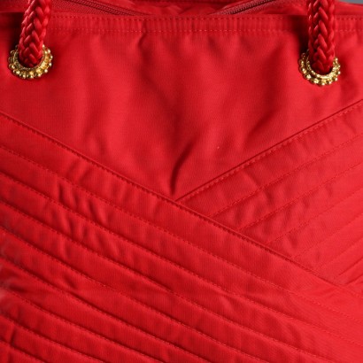 Bolso vintage rojo Ungaro