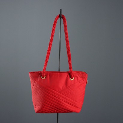Bolso vintage rojo Ungaro