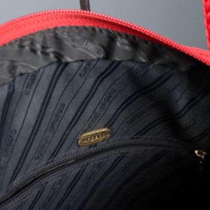 Bolso vintage rojo Ungaro