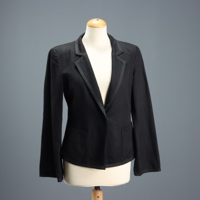 Blazer de mezcla de lino Emporio Armani