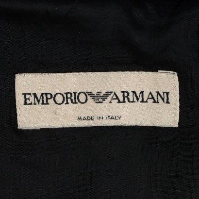 Emporio Armani Linen Blend Blazer