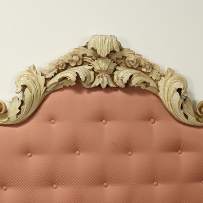 Rococo Style Double Bed
