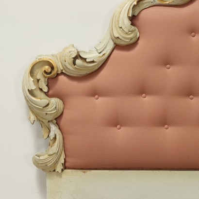Rococo Style Double Bed