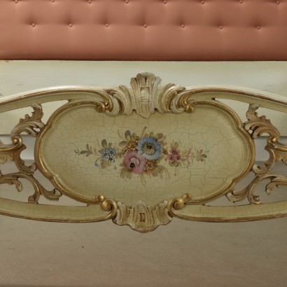 Rococo Style Double Bed