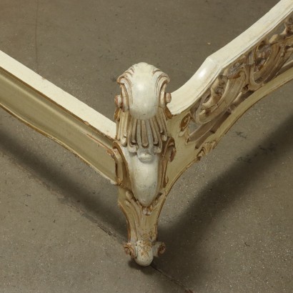 Rococo Style Double Bed