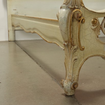 Rococo Style Double Bed