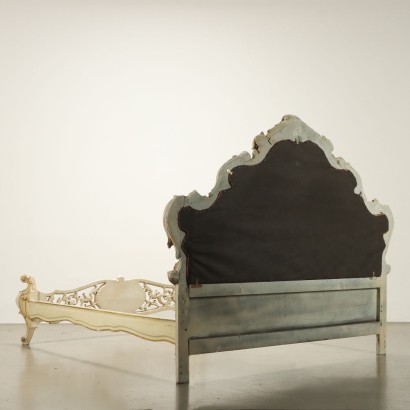 Rococo Style Double Bed