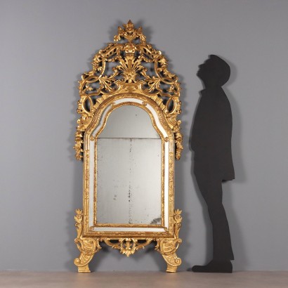 Golden mirror