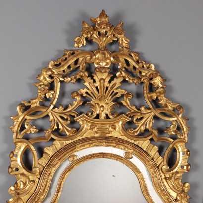 Golden mirror