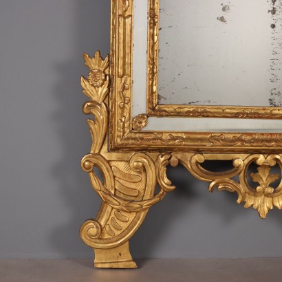 Golden mirror