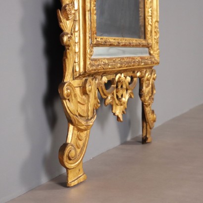 Golden mirror