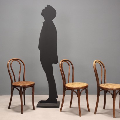 sedie thonet,Gruppo di Sei Sedie Thonet