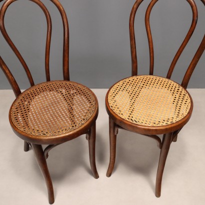 sedie thonet,Gruppo di Sei Sedie Thonet