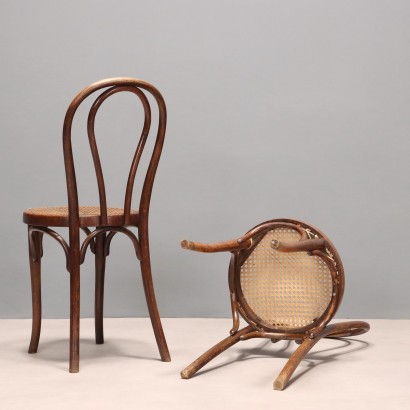 sedie thonet,Gruppo di Sei Sedie Thonet