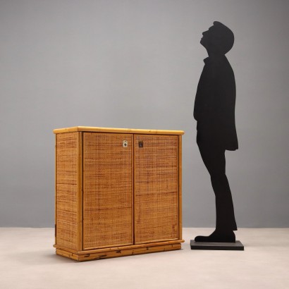 1980er Bambus Sideboard