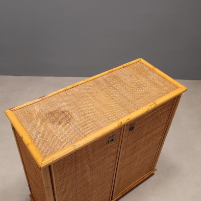 1980er Bambus Sideboard
