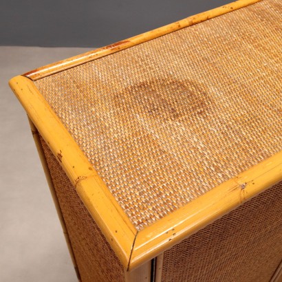 1980er Bambus Sideboard