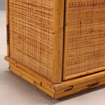 1980er Bambus Sideboard