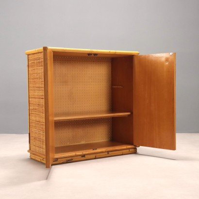 1980er Bambus Sideboard