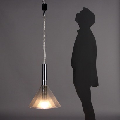 Lampadario Anni 70