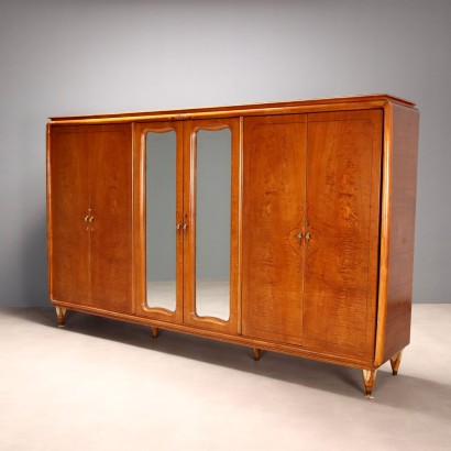 Vintage Schrank Design Maser Furniert Italien der 1950er Jahre