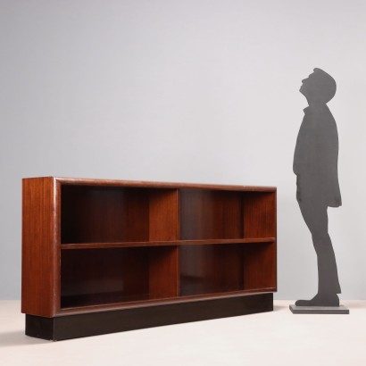 Bücherregal aus den 1950er Jahren