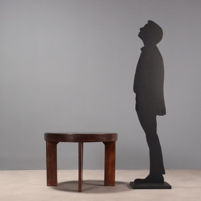 Tables basses des années 1940, table basse des années 1940, table basse ronde des années 1940
