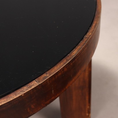 Tables basses des années 1940, table basse des années 1940, table basse ronde des années 1940