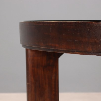 Tables basses des années 1940, table basse des années 1940, table basse ronde des années 1940