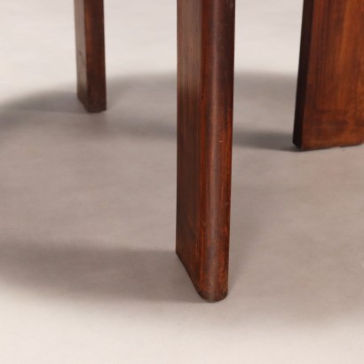 Tables basses des années 1940, table basse des années 1940, table basse ronde des années 1940