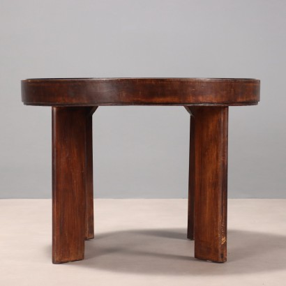 Tables basses des années 1940, table basse des années 1940, table basse ronde des années 1940