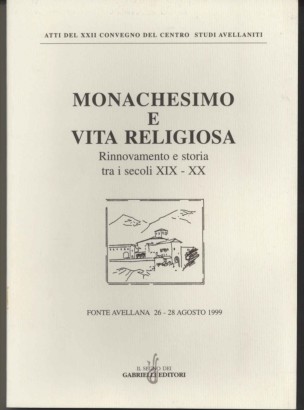 Monachesimo e vita religiosa