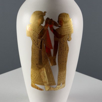 Porcelain Vase by Finzi Manufacture