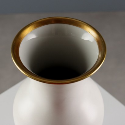 Porcelain Vase by Finzi Manufacture