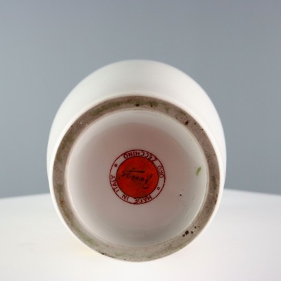 Porcelain Vase by Finzi Manufacture