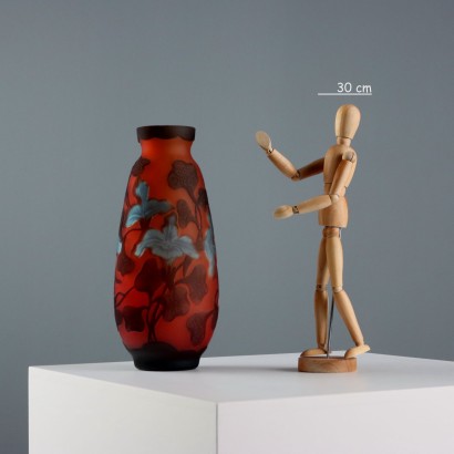 Galle Style Vase