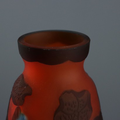 Galle Style Vase