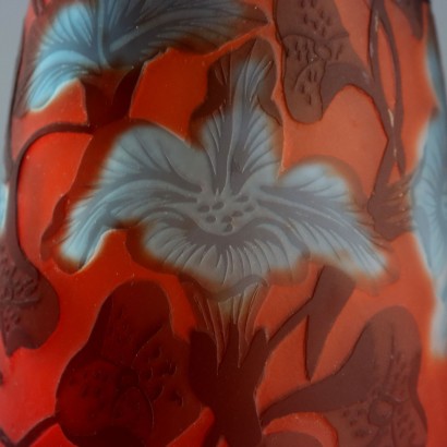 Galle Style Vase