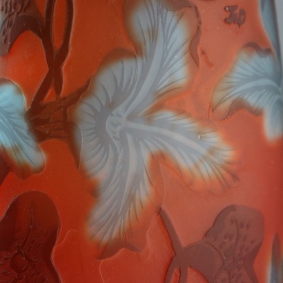 Galle Style Vase