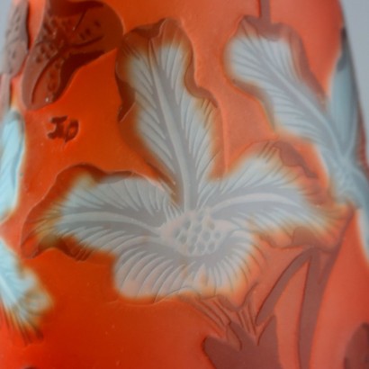 Galle Style Vase