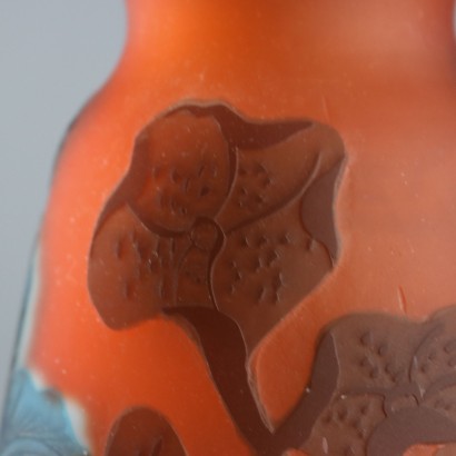 Galle Style Vase